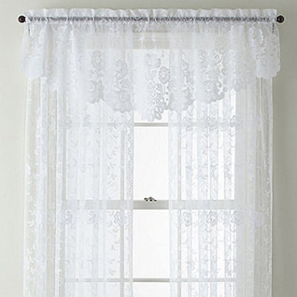 Vintage Lace Curtains | Wayfair